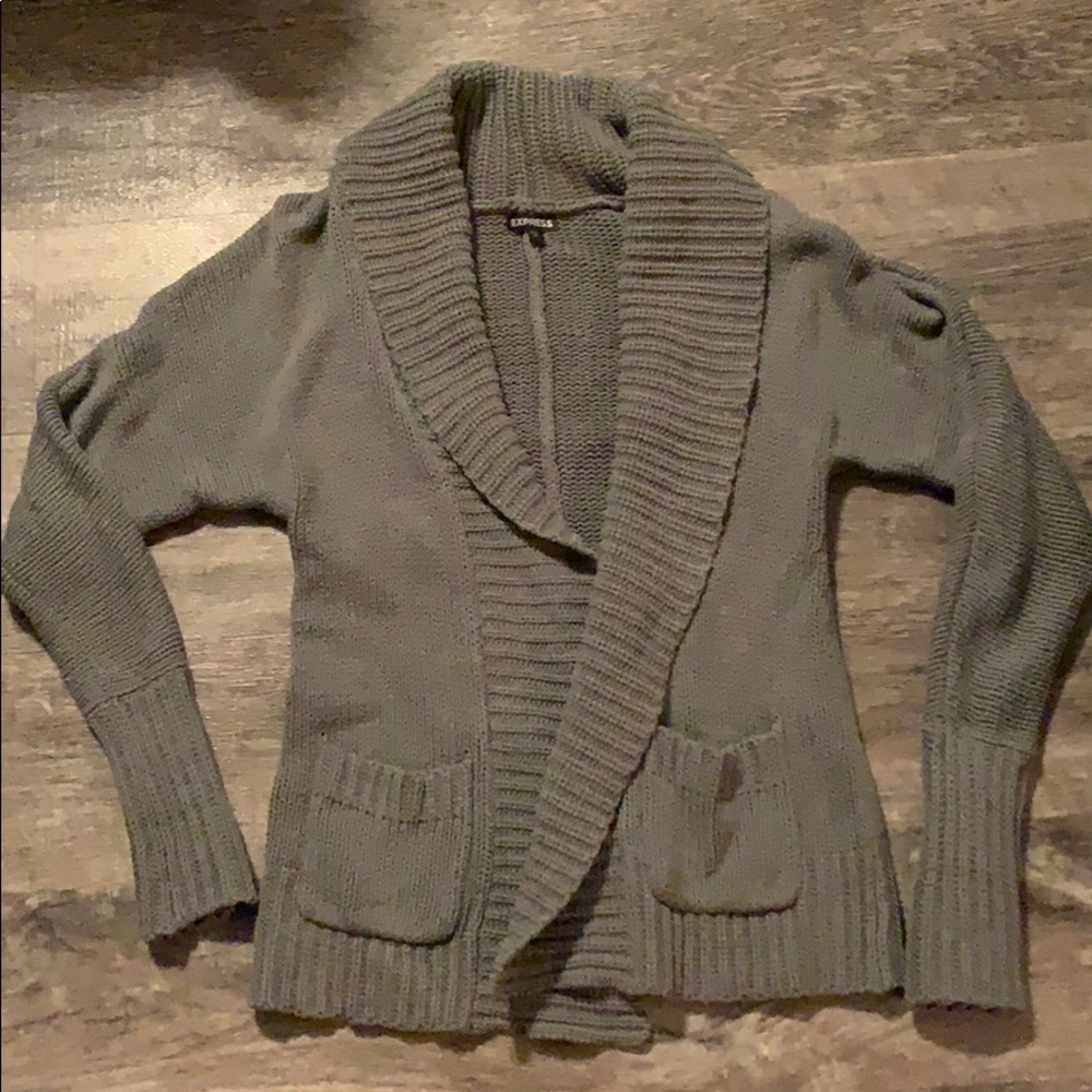 Express sweater